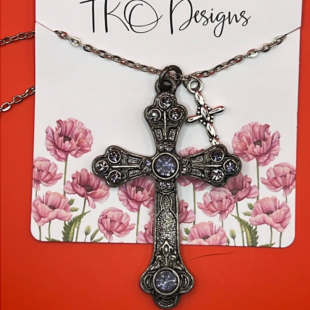 Cross necklace